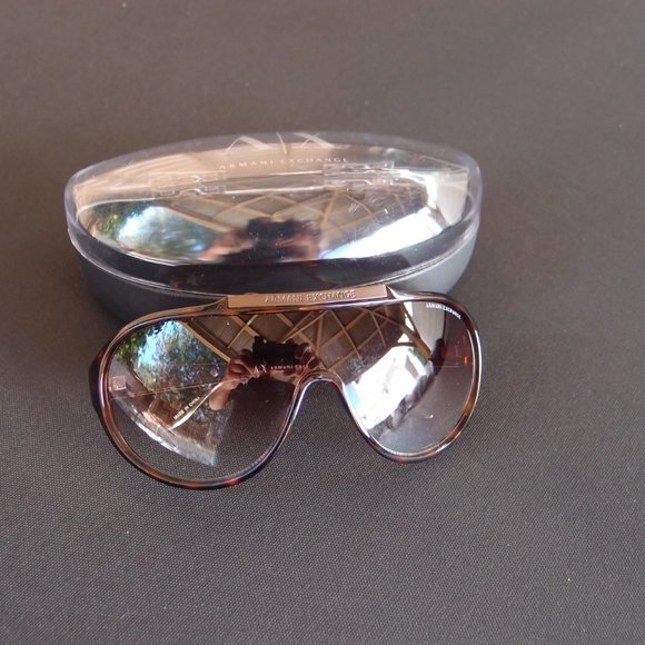 ARMANI EXCHANGE SHIELD AVIATORS/GOGGLE STYLE-UNIQUE main image 8